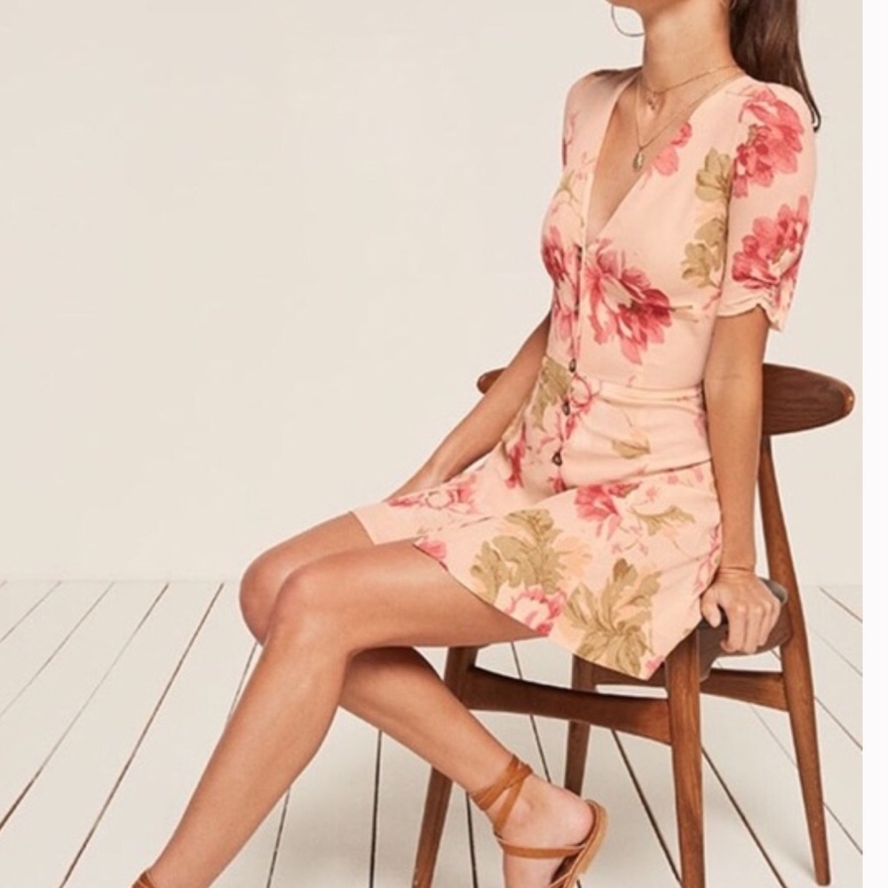 Reformation Morning Dress in “Bethany”